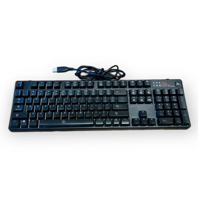 Thermaltake eSports Poseidon Z RGB Mechanical Gaming Keyboard with Blue Switches - Image 1 of 4
