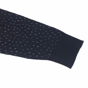 Damen Pullover Größe M Apt. 9 schwarze leichte verzierte 3/4 Ärmel - Bild 1 von 8