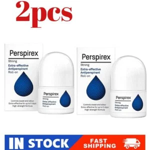 Perspirex Strong Antiperspirant Roll-on 20ml-2 x - Bild 1 von 12
