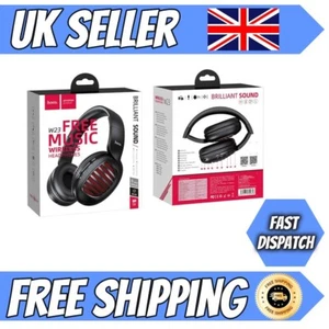 HOCO W23/W33 Wireless Bluetooth 5.0 Kopfhörer, Noise Cancelling, 10H PlaytimeUK - Bild 1 von 24