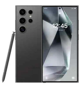Teléfono inteligente AT&T Samsung Galaxy S24 Ultra S928U 256 GB 5G negro titanio grado A+ - Imagen 1 de 9