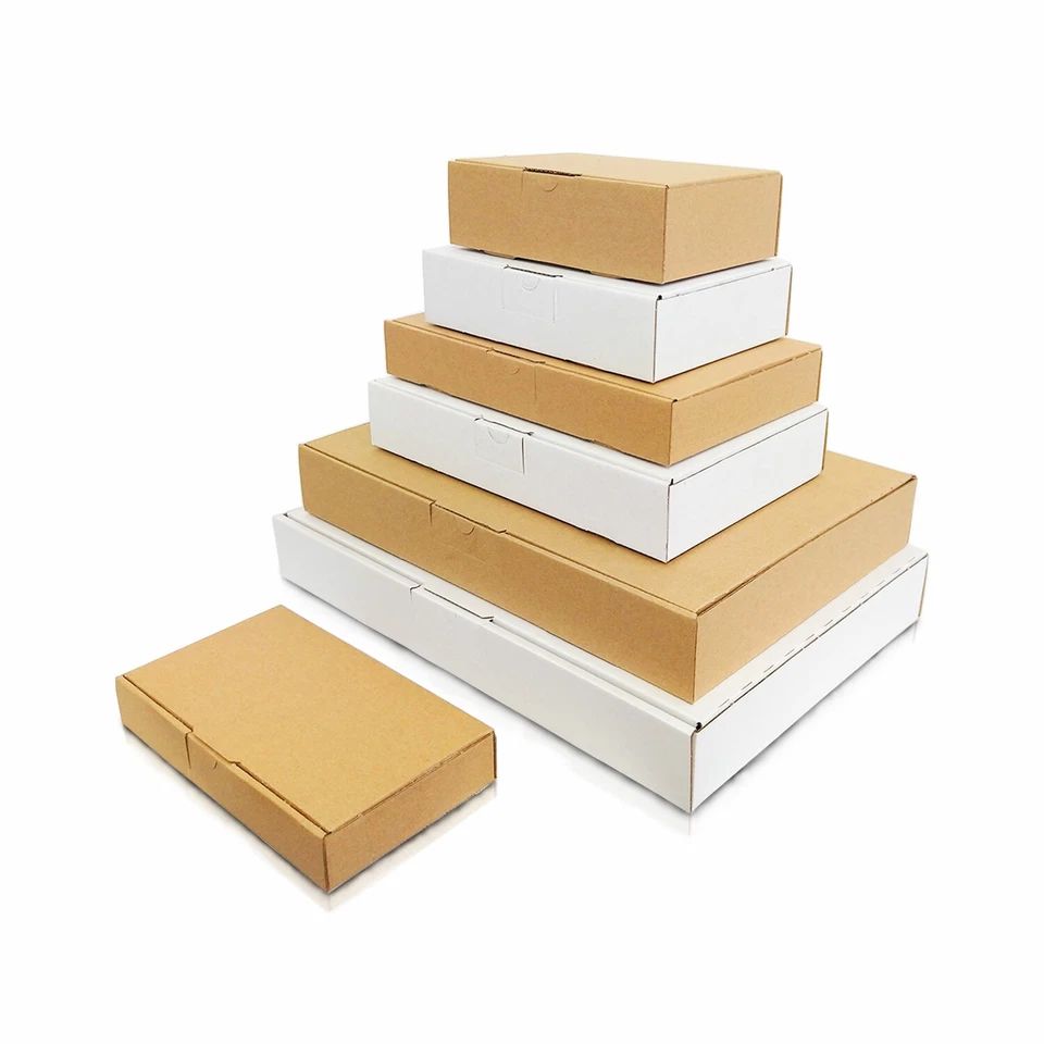 Boîte aux Lettres Maxi Carton D'Expédition Großbriefkarton Maxibrief Envoi - Photo 1/1