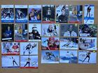 #37# AK Ski Biathlon 23 Autogrammkarten original signiert HERRMANN EISENBICHLER