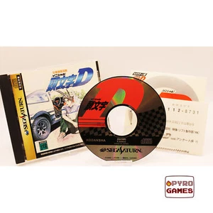 Initial D: Koudou Sai Densetsu - Sega Saturn japonés NTSC-J T-25503G - Imagen 1 de 1