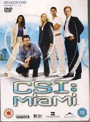 CSI,MIAMI season one  3 DVD - Image 1 of 2