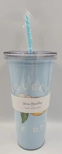  VERA BRADLEY  Travel Tumbler 24 OZ NWT - Picture 1 of 4