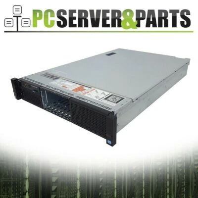 Dell R720 8B SFF 16-Core 2.00GHz Xeon E5-2650 64GB 6x 600GB 2.5" 10K H710 - Image 1 of 3