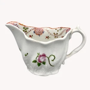 John Rose Coalport Low Chelsea Ewer Cream Jug, c. 1800 - Picture 1 of 9