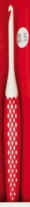 Handarbeiten Prym ergonomics Ø 3,5 mm 16 cm leichtes Kunstsoff Wollhäkelnadel - Bild 1 von 1