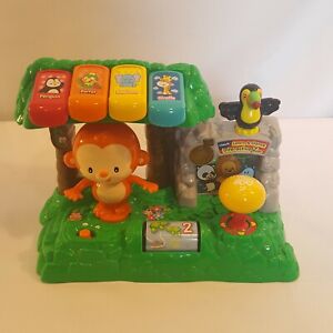 Vtech Learn and Dance Interactive Zoo Monkey Toy .  