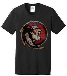 Camiseta de fútbol americano para mujer Florida State Seminoles talla S-4XL - Imagen 1 de 1