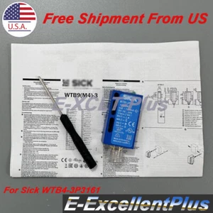 For SICK WTB9-3P2461 WTB93P2461 Optic Electronic Photoelectric Sensor Switch - Picture 1 of 7