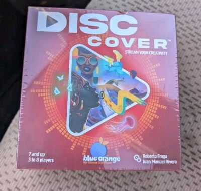 Disc Cover Game Brand New In Sealed Box Red Edition Songs Thru Image 3-8 Players - Image 1 of 2