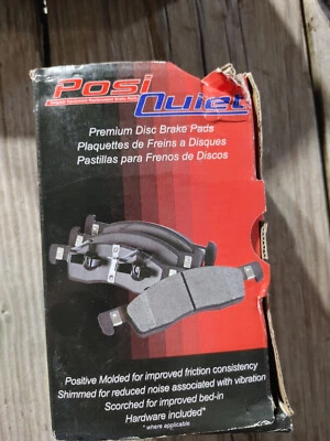 Centric 105.11140 PosiQuiet Ceramic Pads (Z2C) - Image 1 of 3