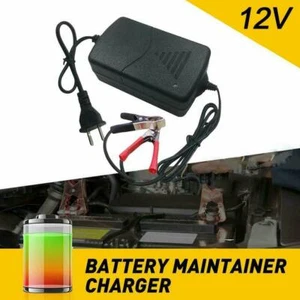Autobatterie Ladegerät Maintainer Auto 12V Trickle Wohnmobil für LKW ATV Motorrad-- - Bild 1 von 11