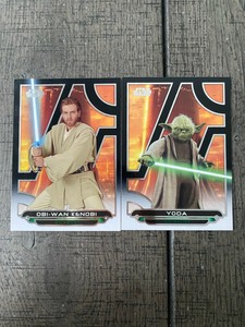 Star Wars Galatic Files Trading Cards
