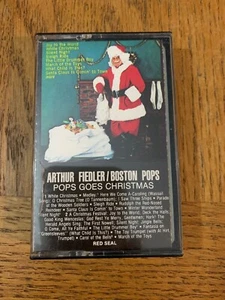 Arthur Fiedler Boston Pops Cassette - Picture 1 of 3