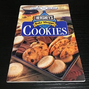 Hershey’s Bake Shoppe Cookies Rezeptheft Lieblingsrezepte Markennamen 1997 - Bild 1 von 8