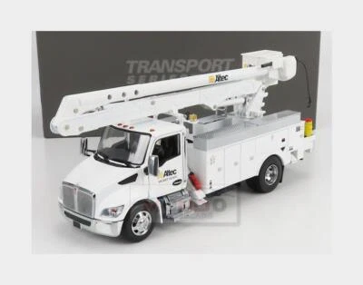 1:32 DM MODELS Kenworth T380 Truck Altec Aa55 Gru Crane Elevator 2010 DM71100 - Immagine 1 di 2