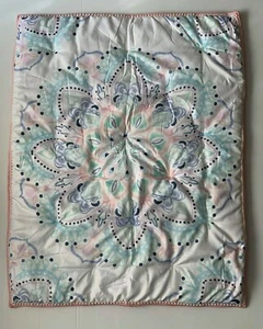 Medallion Baby Girl Mandala Crib Comforter Only - See Details 🏸 - Picture 1 of 2