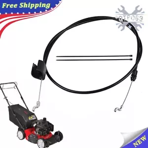 Brake Stop Cable For B&S Poulan Craftsman Push Lawn Mower 290699 183281 - Picture 1 of 9