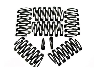 Home N Life Metal Tik-Tak Hair Clips Black-72Pcs - Picture 1 of 4