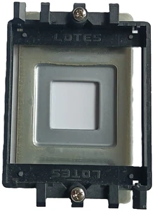 STAFFA VENTOLA RAFFREDDAMENTO CPU SCHEDA MADRE SOCKET 754,939, 940, 1207, K1, K8 - Afbeelding 1 van 6