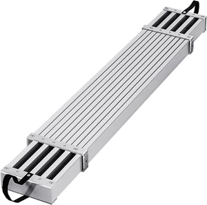 Aluminum Work Plank 8-13ft Telescoping Plank Extension 440lbs Capacity - Picture 1 of 12