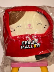 Squishmallows 12 pulgadas cámara con capucha Feelin’ Mallow NUEVA SERIE SELECT - Imagen 1 de 4