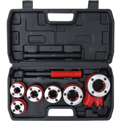 COFFRET DE 6 FILIERES PLOMBERIE 1/4 - 1 1/4 POUCES - Photo 1/3