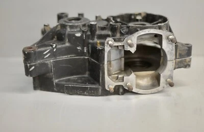 cárter izquierdo derecho suzuki pe 250 1980 1981 fundas motor enduro Foto 1 de 4