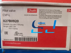 Brand new DANFOSS CVP-L 027B0920 Constant Pressure Pilot Valve 027B0920 - Picture 1 of 1