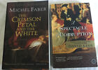 2 PB Historical Fiction: Karmazynowy płatek i biel i spektakl korupcji