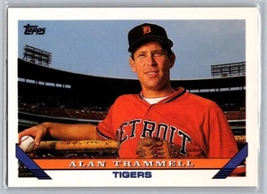 1993 Topps Alan Trammell #660 - Picture 1 of 2