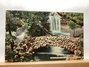 Minnehaha Falls and Stone Arch Bridge: Minneapolis, MN - Postal de colección - Imagen 1 de 3