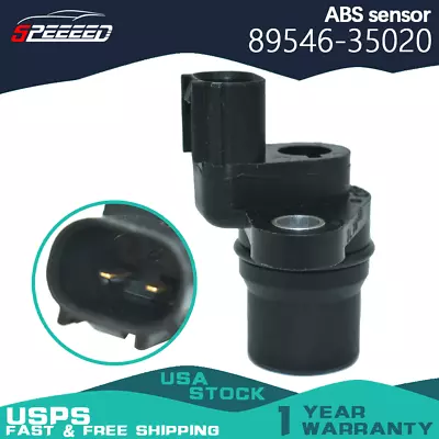 Rear Left ABS Wheel Speed Sensor for 1995-2006 Toyota T100 Tacoma Tundra 2.4L - Image 1 of 4