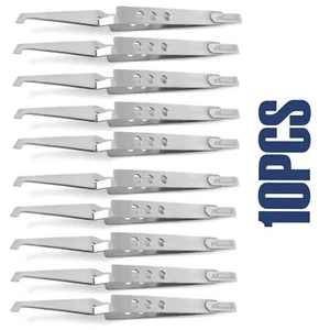 Orthodontic Reverse Action Tweezer Dental Bracket Holding Removing Forceps - Picture 1 of 7