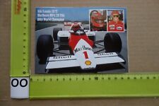 Alter Aufkleber Motorsport Motorrad Auto Niki Lauda Marlboro 1984 World Champion