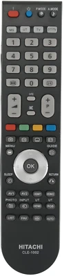 HITACHI | CLE-1002 REMOTE CONTROL ✪NEW✪ CLE1002 OEM GENUINE RARE TV CLICKER USA - Image 1 of 4
