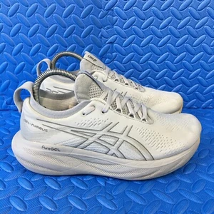 Asics Gel-Nimbus 25 Womens Running Shoes Gray Athletic Sneakers Size 7.5 - Picture 1 of 11