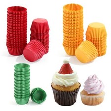 gâteau Caissettes à muffins Doublures en papier chocolat Emballages de cupcakes