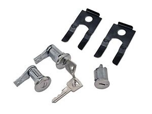 1964 1965 1966 Ford Shelby Bronco Falcon MUSTANG Ignition & Door Lock Set
