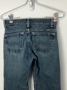 Boys Wrangler Adjustable Jeans - 6BRBWFD  - Size 10 Reg Bootcut 23” Inseam - Picture 1 of 8