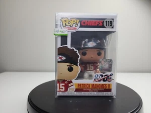 Funko POP! Fútbol americano - Patrick Mahomes II #119 Kansas City Chiefs camiseta roja NFL - Imagen 1 de 22