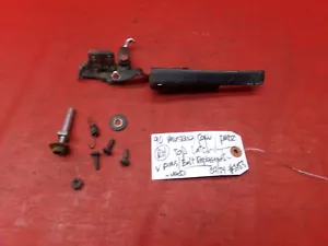 83-93 MUSTANG CONVERTIBLE TOP FRONT FRAME LATCH CLASP HOOK HANDLE RELEASE RIGHT - Picture 1 of 13