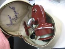 Ted Williams 510 old fishing reel in pouch ITALY