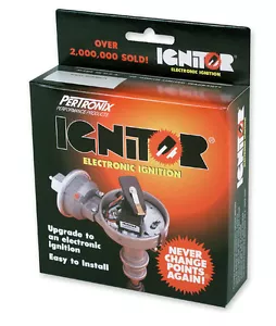 PERTRONIX IGNITOR LU-165 LUCAS 6 CYL DISTRIBUTOR DM6,DM6A,DMBZ6A,ASTON MARTIN - Picture 1 of 1