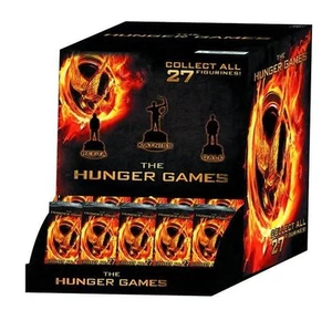 NUEVO Juegos del Hambre NECA Caja de Exhibición RARO para Figuras de Acción Katniss Sinsajo - Imagen 1 de 6