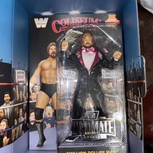 WWE UltimateColiseum Collection Ted DiBiase VS Ricky Steamboat Chase Black Card - Bild 1 von 6