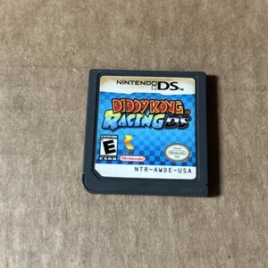 Diddy Kong Racing DS (Nintendo DS, 2007) CARTRIDGE ONLY TESTED Free Shippin - Picture 1 of 4